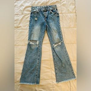 SONG Retro Flare Jeans women’s jr size 7/28